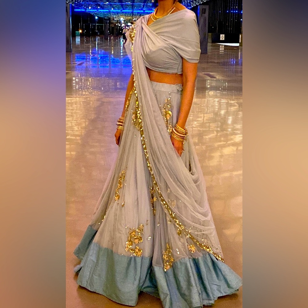 Astha Narang designer lengha